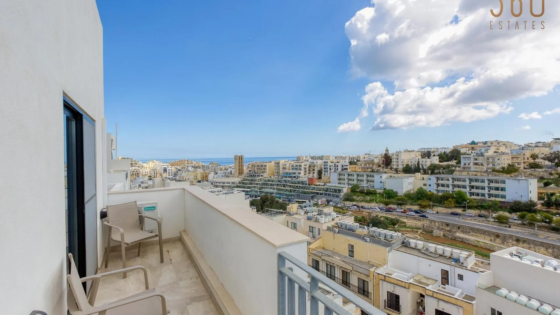 Cosy Penthouse With Terrace & Views In St Julians By 360 Estates Apartment Saint Julian's