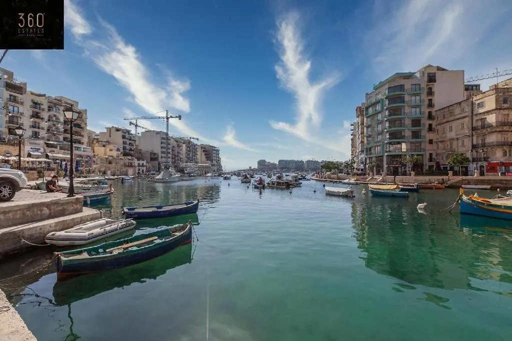 Cosy Penthouse With Terrace & Views In St Julians By 360 Estates Apartment Saint Julian's 0*,