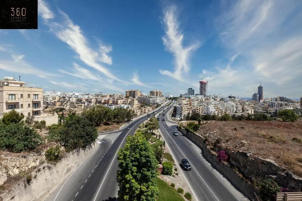 Cosy Penthouse With Terrace & Views In St Julians By 360 Estates Apartment Saint Julian's
