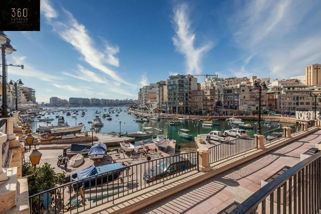 Cosy Penthouse With Terrace & Views In St Julians By 360 Estates Apartment Saint Julian's Malta