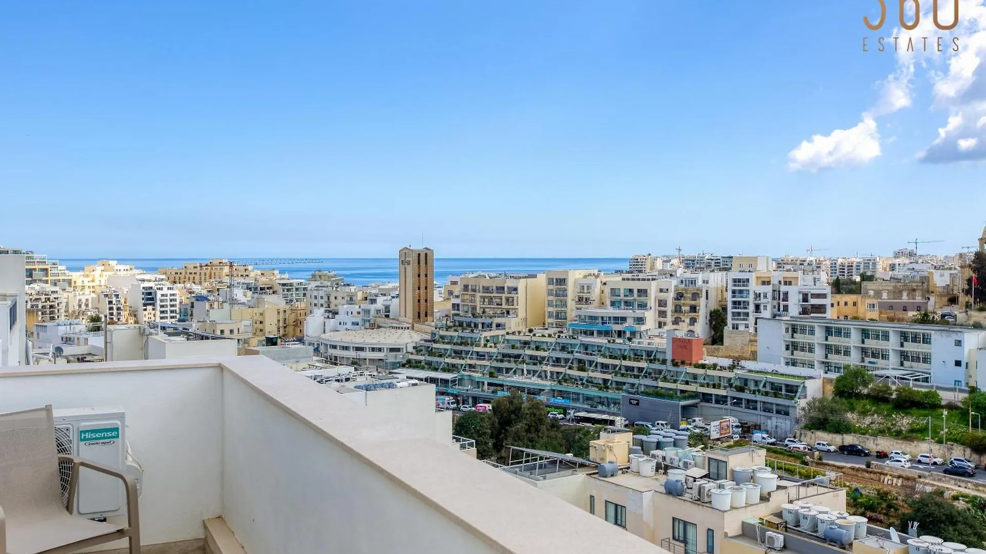 Cosy Penthouse With Terrace & Views In St Julians By 360 Estates Apartment Saint Julian's