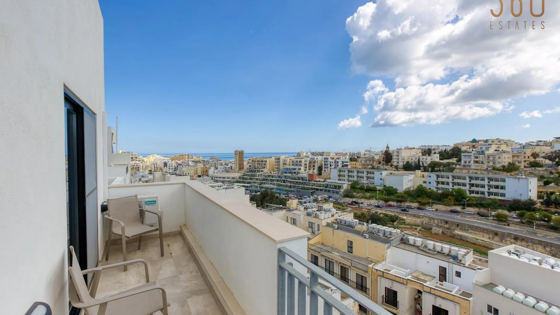 Cosy Penthouse With Terrace & Views In St Julians By 360 Estates Apartment Saint Julian's 0*,  Malta