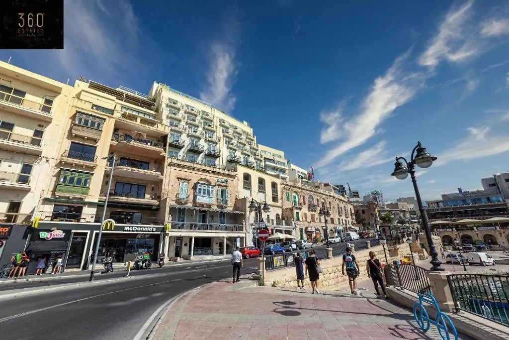 Cosy Penthouse With Terrace & Views In St Julians By 360 Estates Apartment Saint Julian's